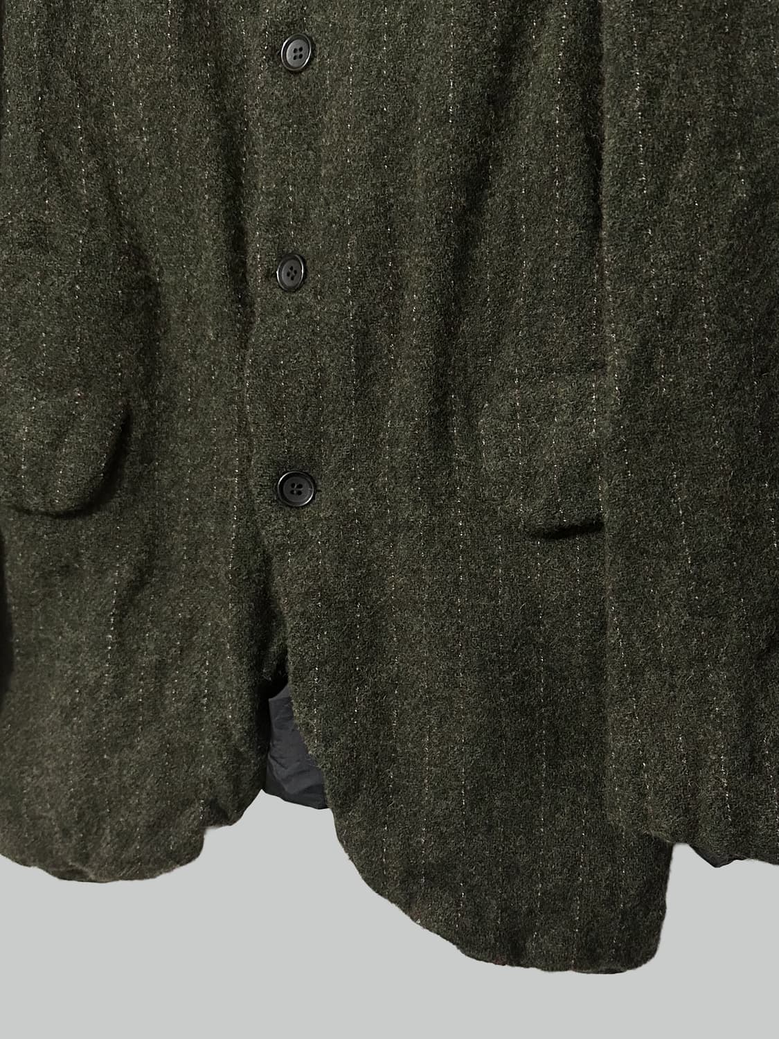 꼼데가르송 옴므 듀스 축융 울 블레이저 상품이미지3