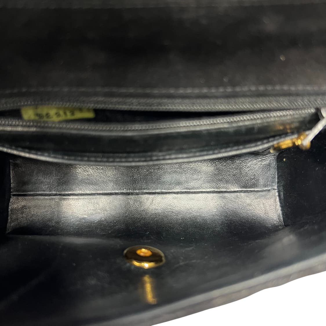 샤넬 클래식 빈티지 켈리백 스웨이드 네이비 상품이미지8