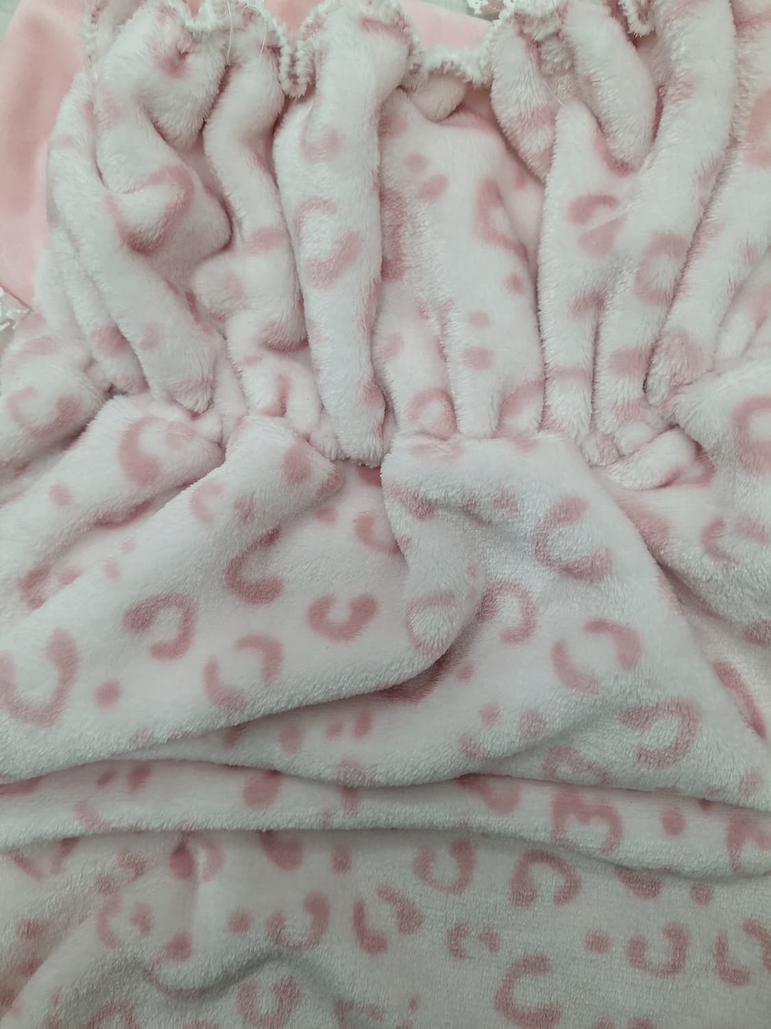 갸루 핑크 레오파드 나시 원피스 히메갸루 라떼갸루 오네갸루 리본 러블리 상품이미지5