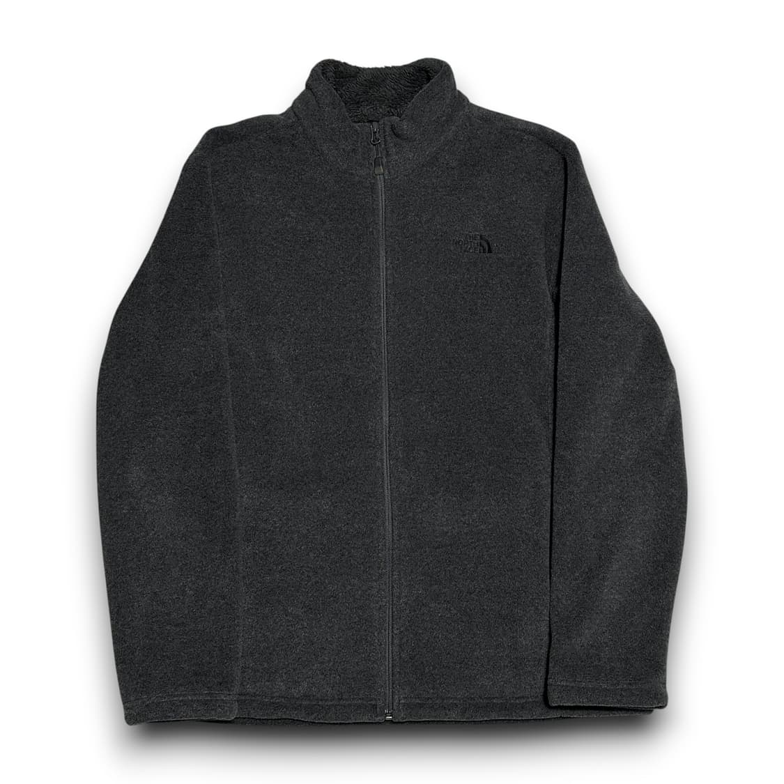The North Face 다크그레이 집업 플리스 자켓 상품이미지1
