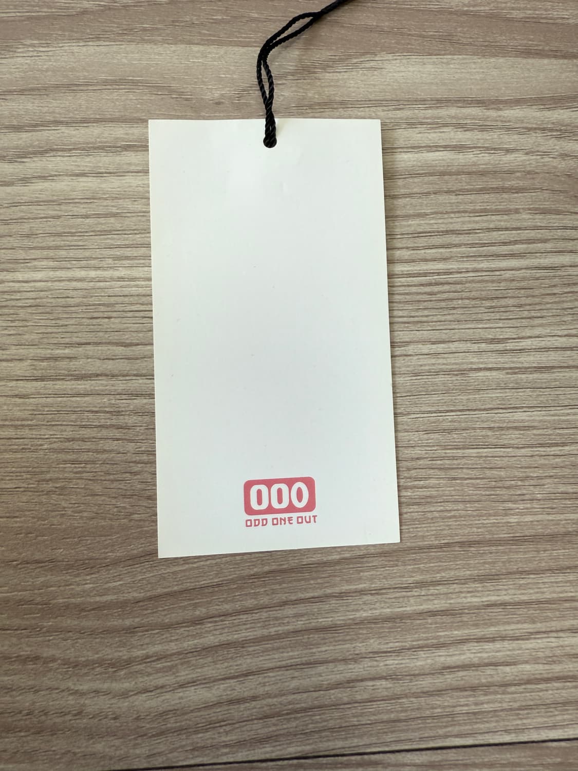 오드원아웃 핀턱 피큐 티셔츠 블랙 상품이미지10