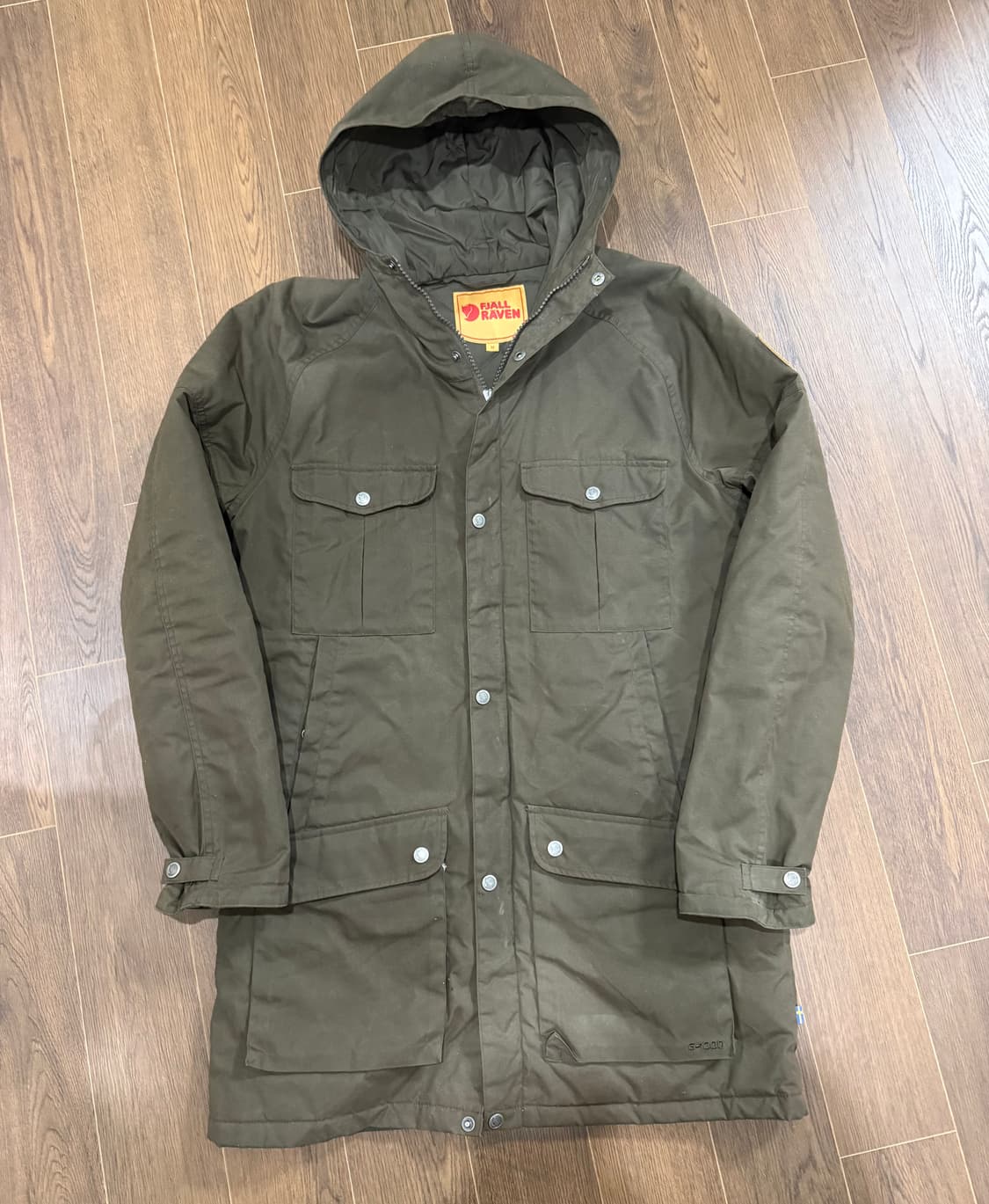 (M) 피엘라벤 그린란드 그린랜드 누빔 롱패딩 자켓 파카 상품이미지1