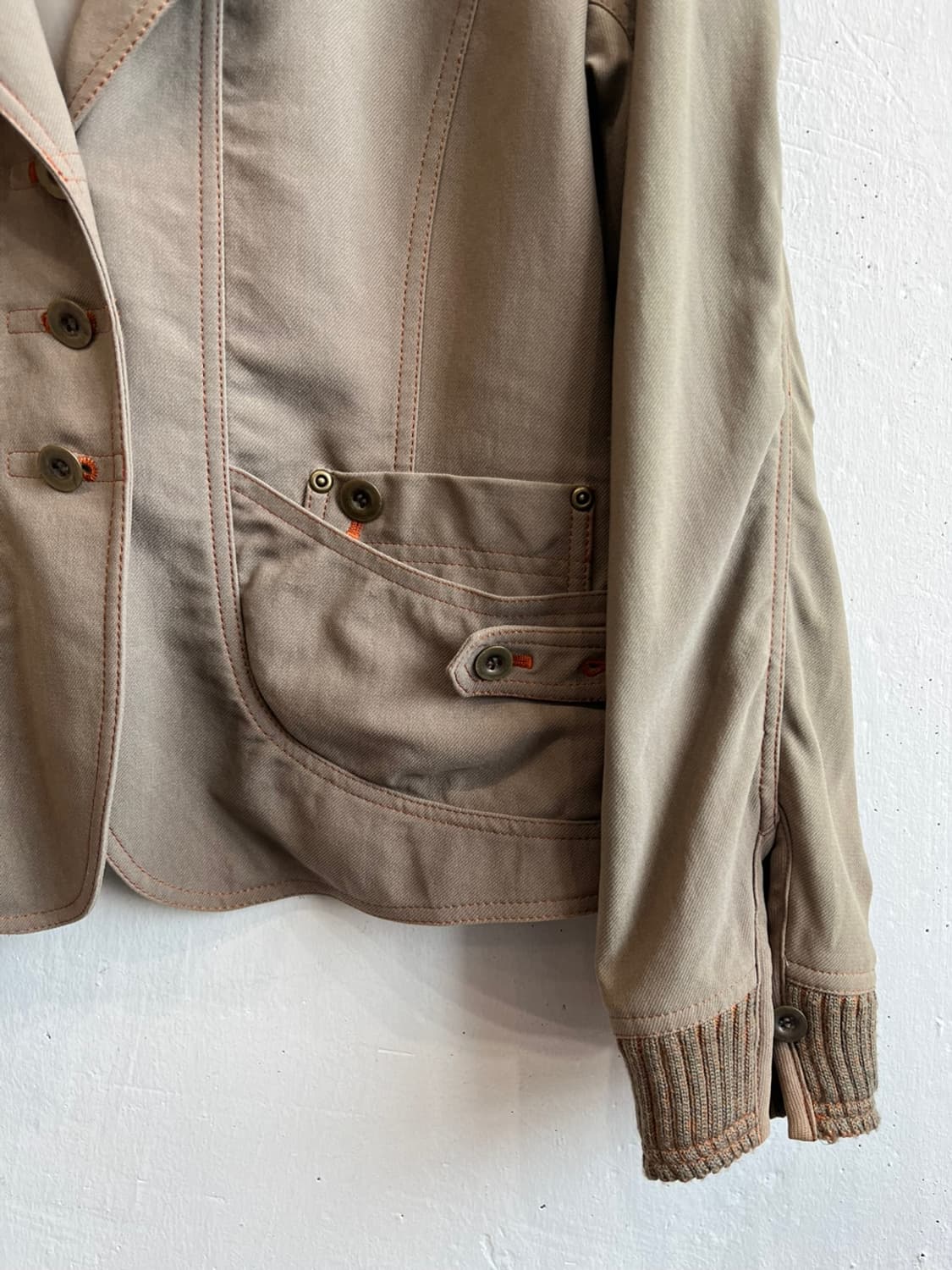 Meunier JPN 밀리터리 자켓 우먼즈 상품이미지3