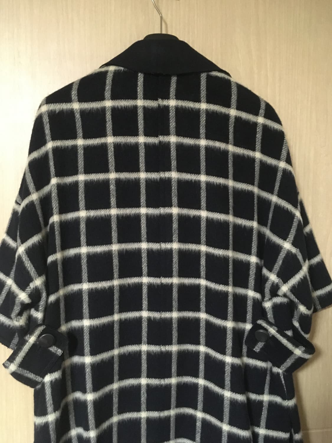 ansich checkered coat 상품이미지2