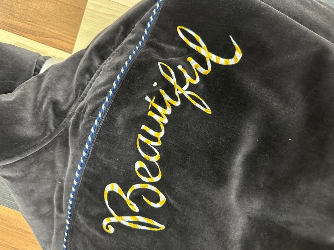 캐피탈 벨벳 샴 보머 상품이미지4