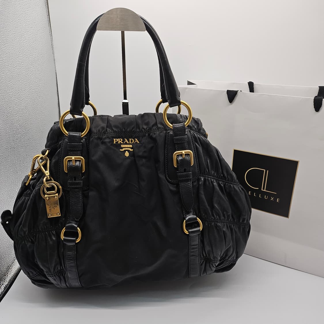 정품 프라다 고프레 투웨이백 상품이미지2