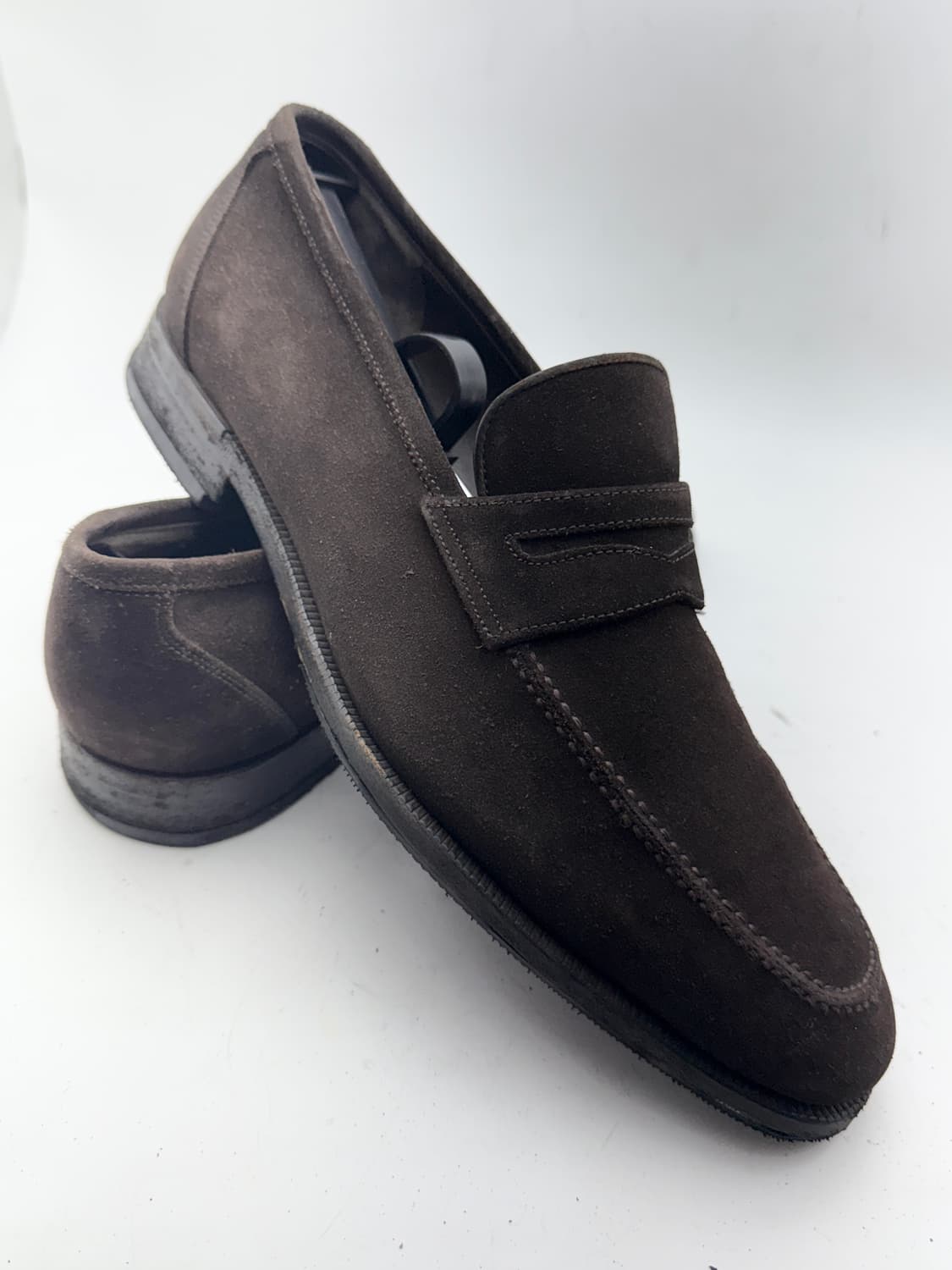 정품)페라가모구두265 상품이미지7