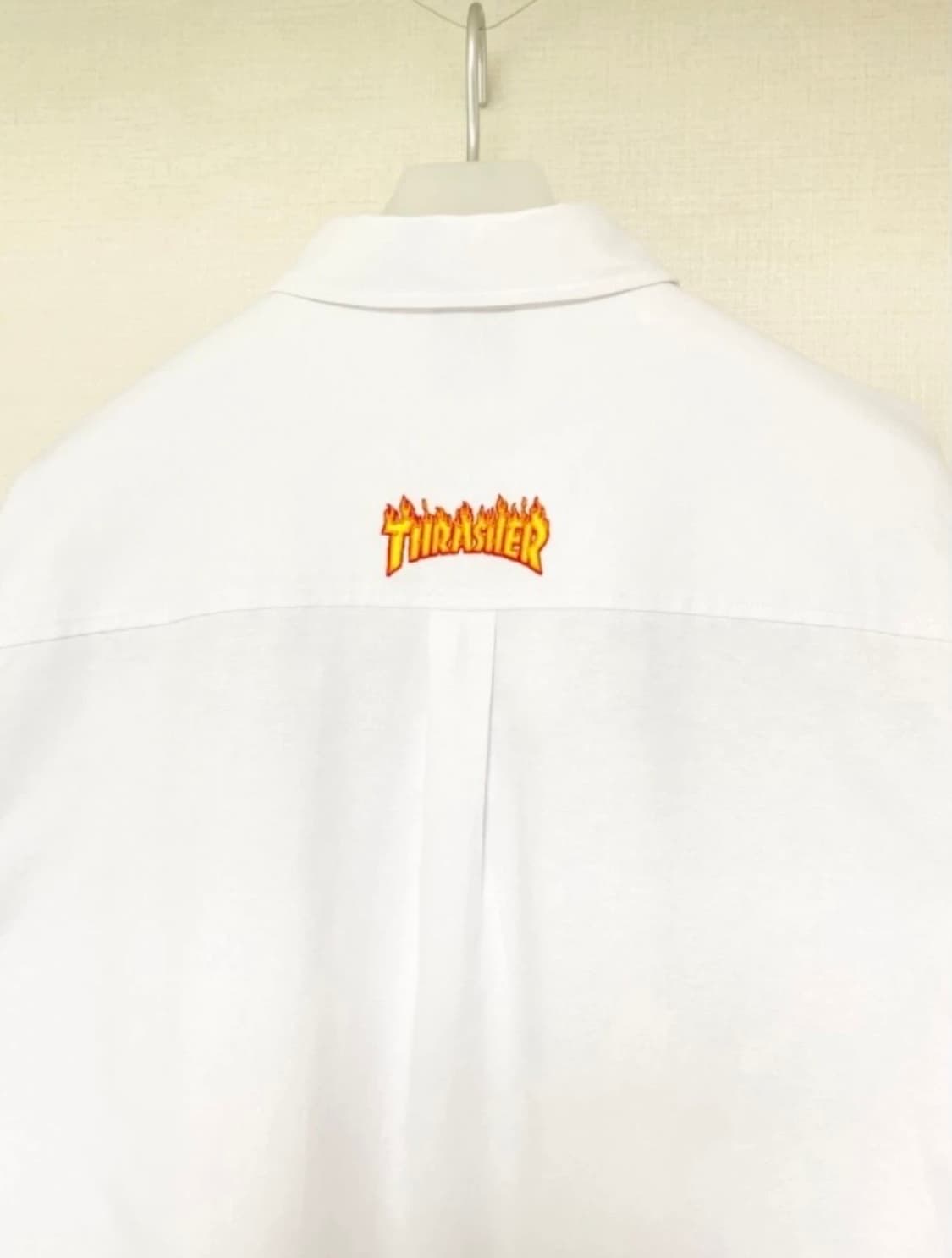 THRASHER 플레임 포켓 옥스포드 셔츠 상품이미지4