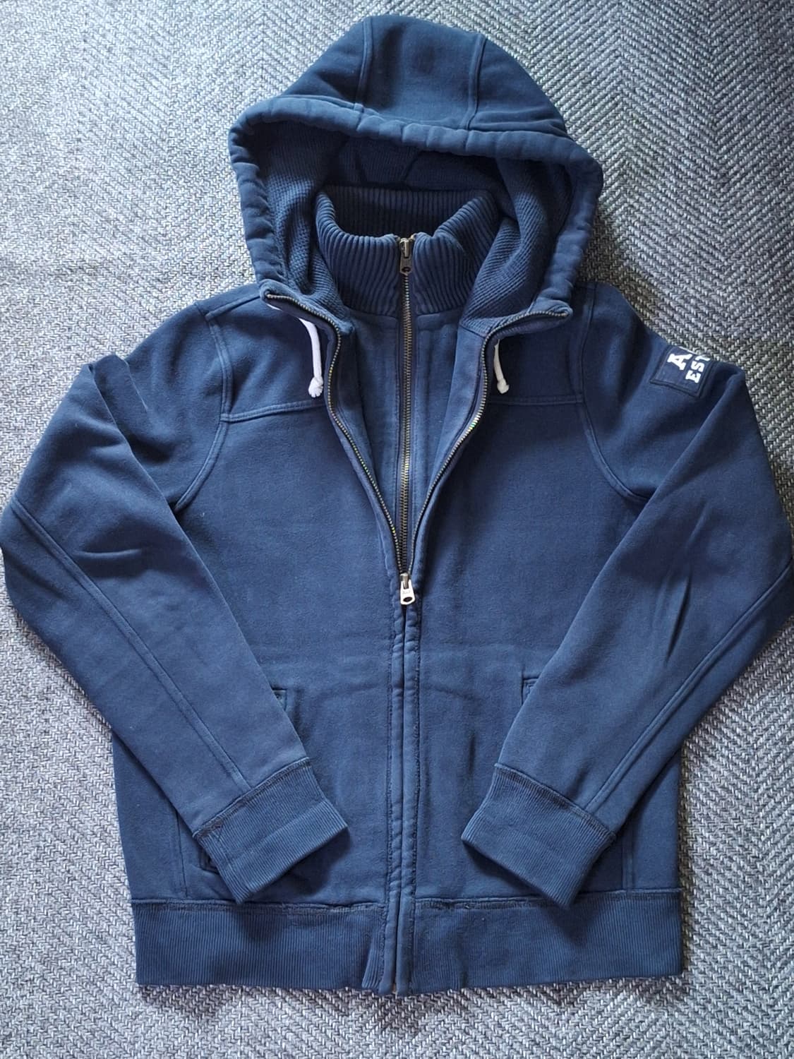 아베크롬비 후드자켓 더블 지퍼 상품이미지1