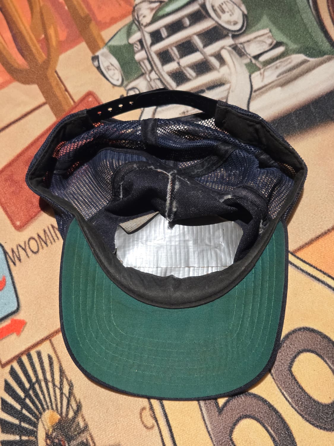 미해군 어뢰정비창 네이비 트러커캡 상품이미지2