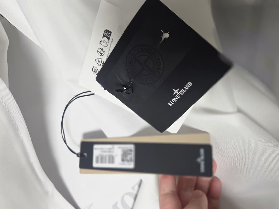 스톤아일랜드 23FW 크링클랩스 논후드패딩 블랙 상품이미지6