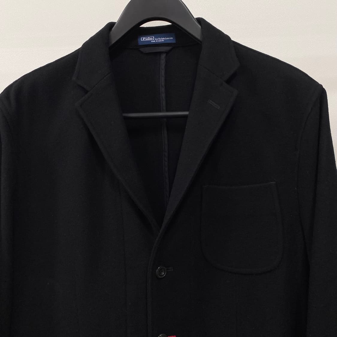 폴로 랄프로렌 엘보 레더 패치 울 3B 블레이저 상품이미지3
