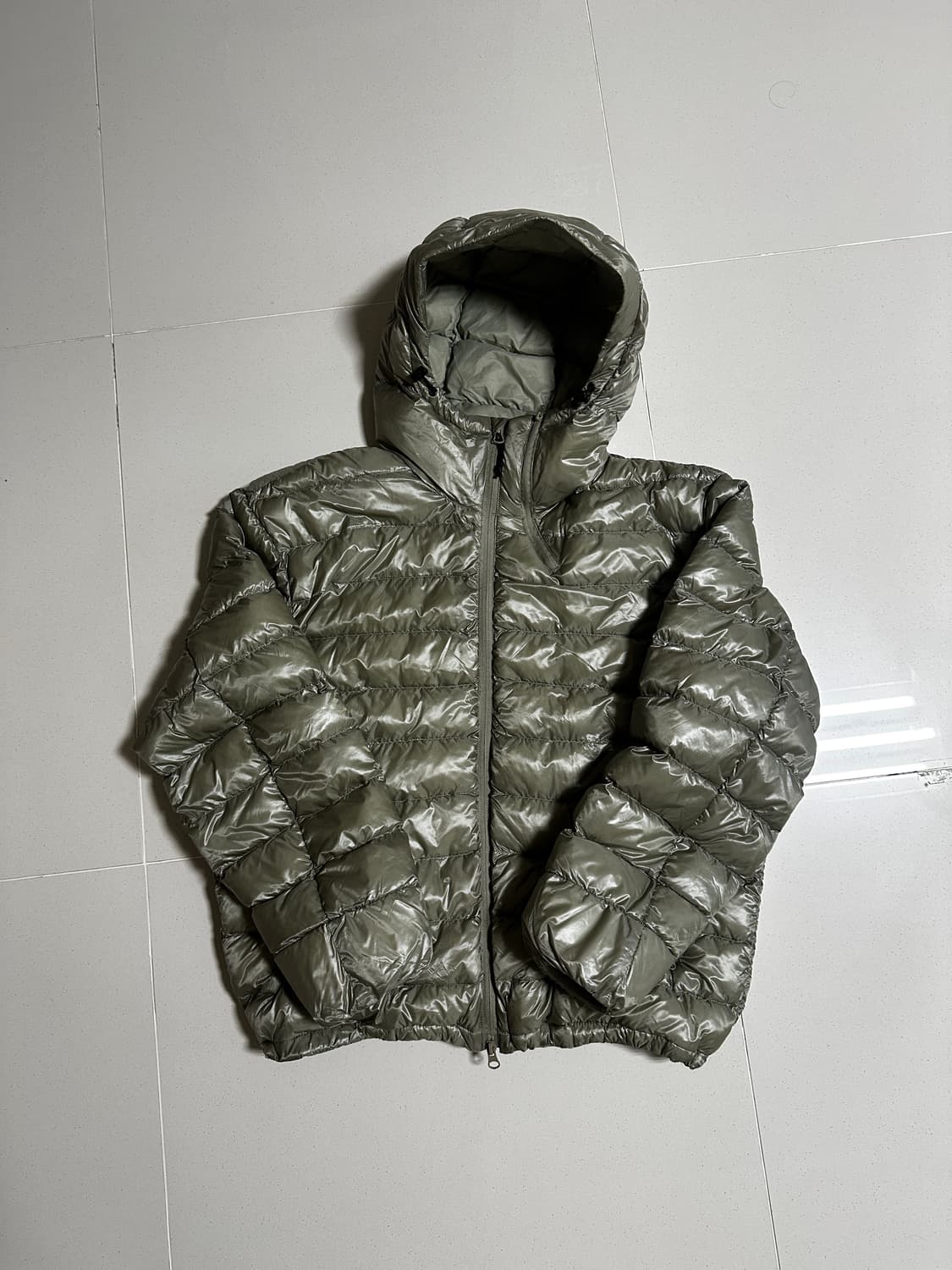 무신사 스탠다드 탱크 라이트 벤트 경량패딩 상품이미지2