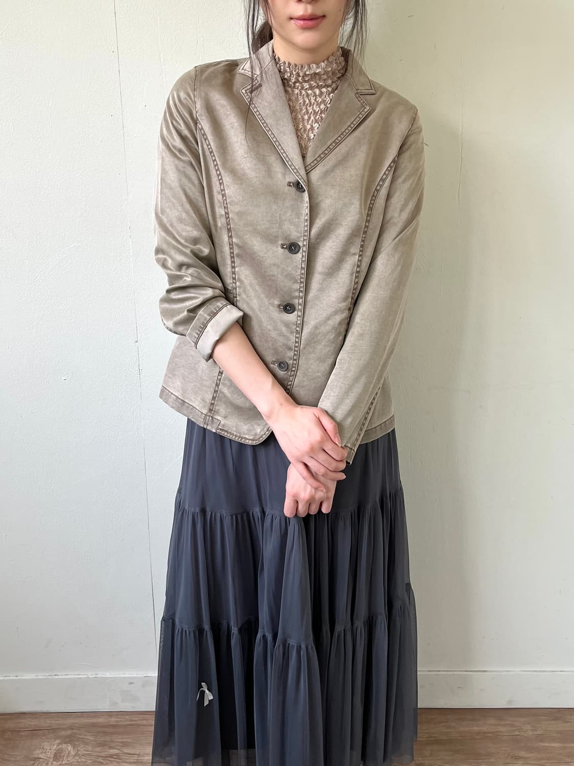 albaches 오크브라운 자켓 상품이미지5