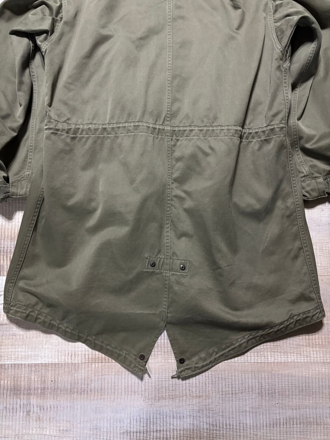 [S] 오리지널 M-51 피쉬테일 파카 1세대 진나단 야상 m51 진나단 상품이미지7