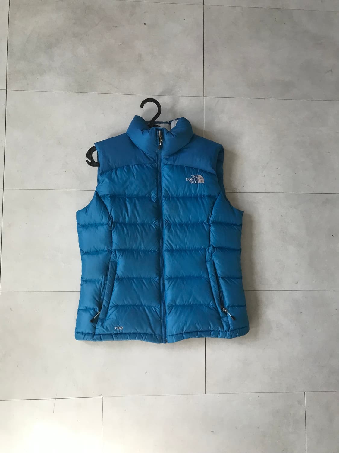 노페 연하늘 눕시 패딩조끼 상품이미지6