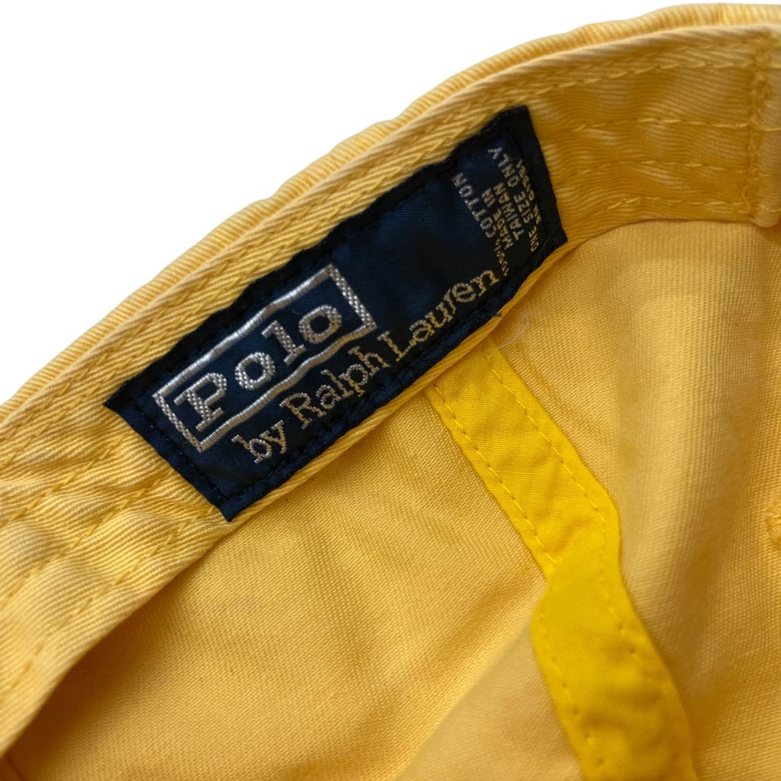 폴로 랄프로렌 네이비포니 레몬 볼캡 상품이미지7