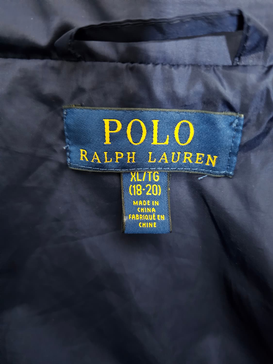 폴로랄프로렌 바람막이 후드자켓 보이즈XL 성인95 상품이미지3