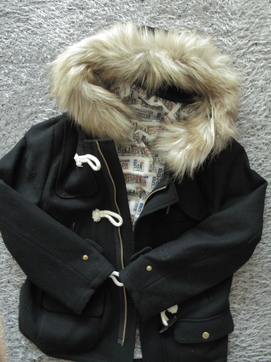 사파리스팟 레기온 더플코트 1/2 상품이미지2