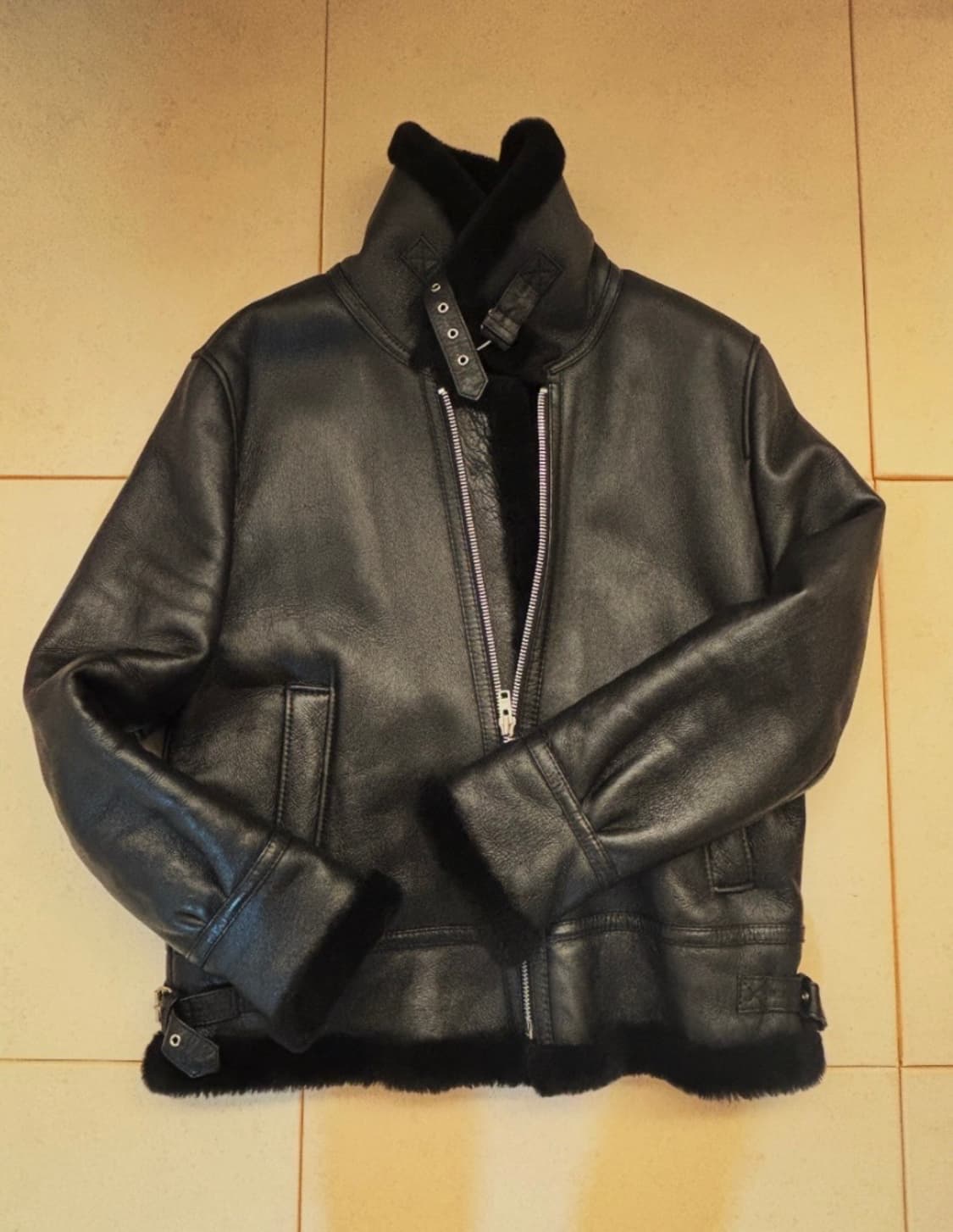 스페로네 램스킨 무스탕(L) 상품이미지1