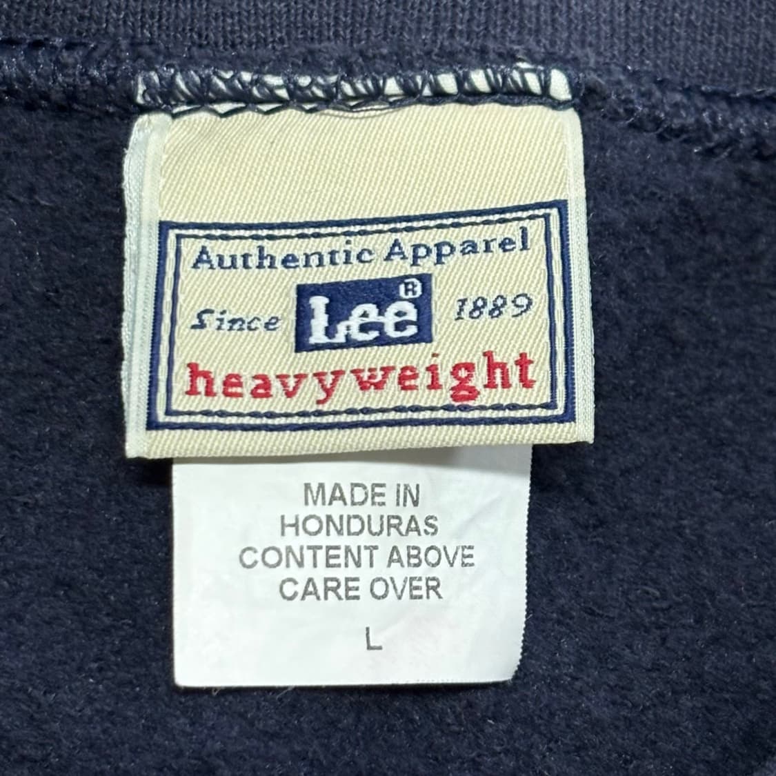 90s 빈티지 FedEx 페덱스 네이비 리 lee 스웻셔츠 맨투맨 l 상품이미지5