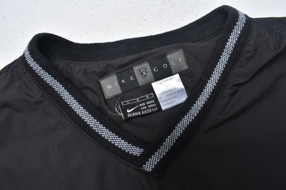 00S 나이키 브이넥 웜업 L M0011 상품이미지5