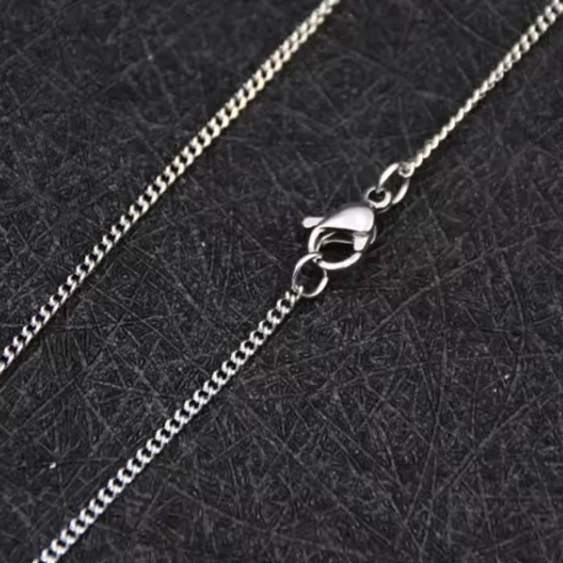 실버 체인 목걸이 상품이미지6