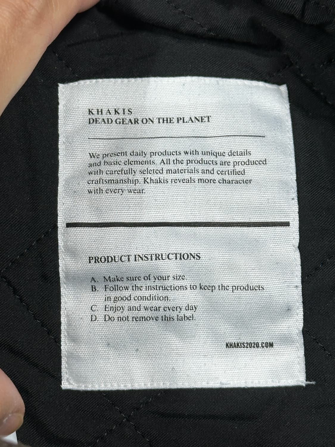 카키스 라인드 트루퍼 팬츠 한겨울가능 상품이미지7