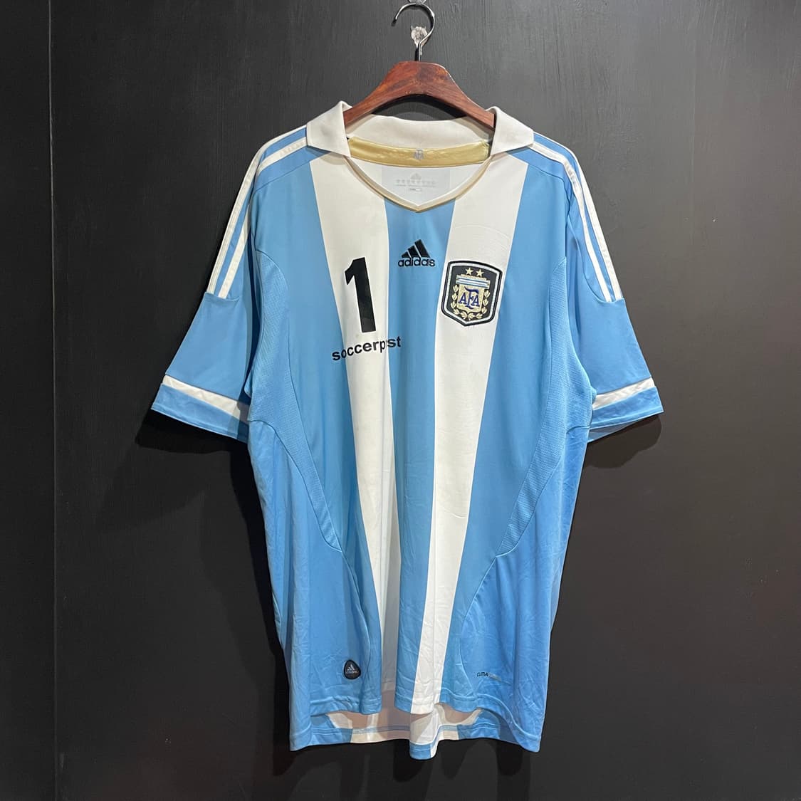 Adidas soccer post jersey 상품이미지4