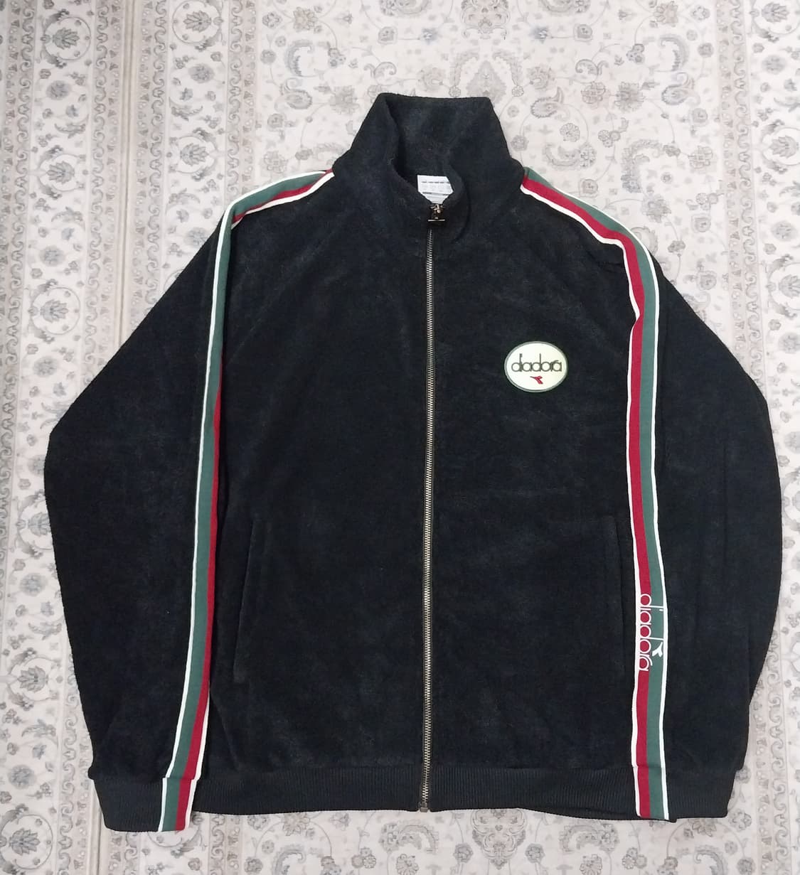 디아도라 윈터 플리스 트레이닝셋업 상품이미지2