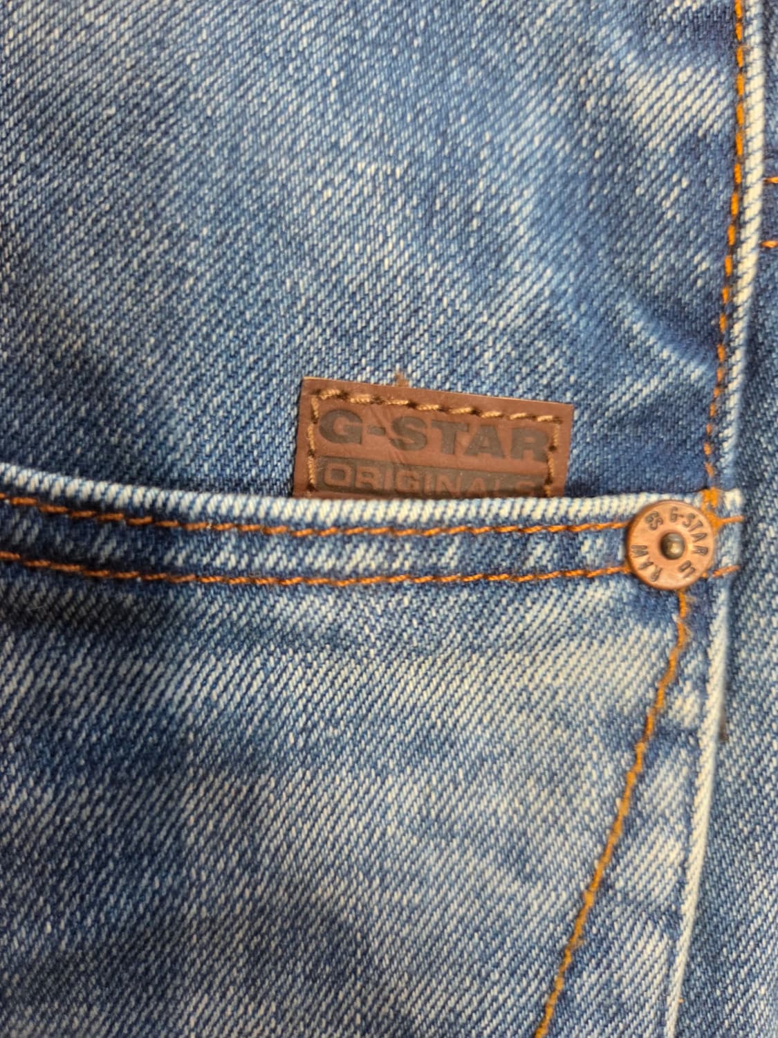 G-STAR RAW ARC 3D SLIM데님 팬츠 블루(W28/L30) 상품이미지5