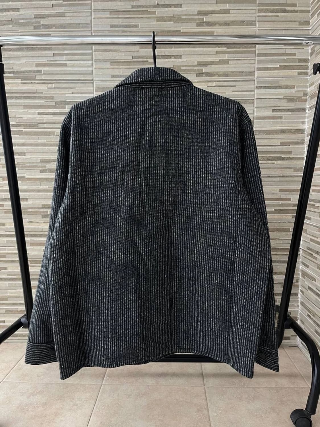 L 더블알엘 브라운스비치 코튼 셔츠 자켓 상품이미지5