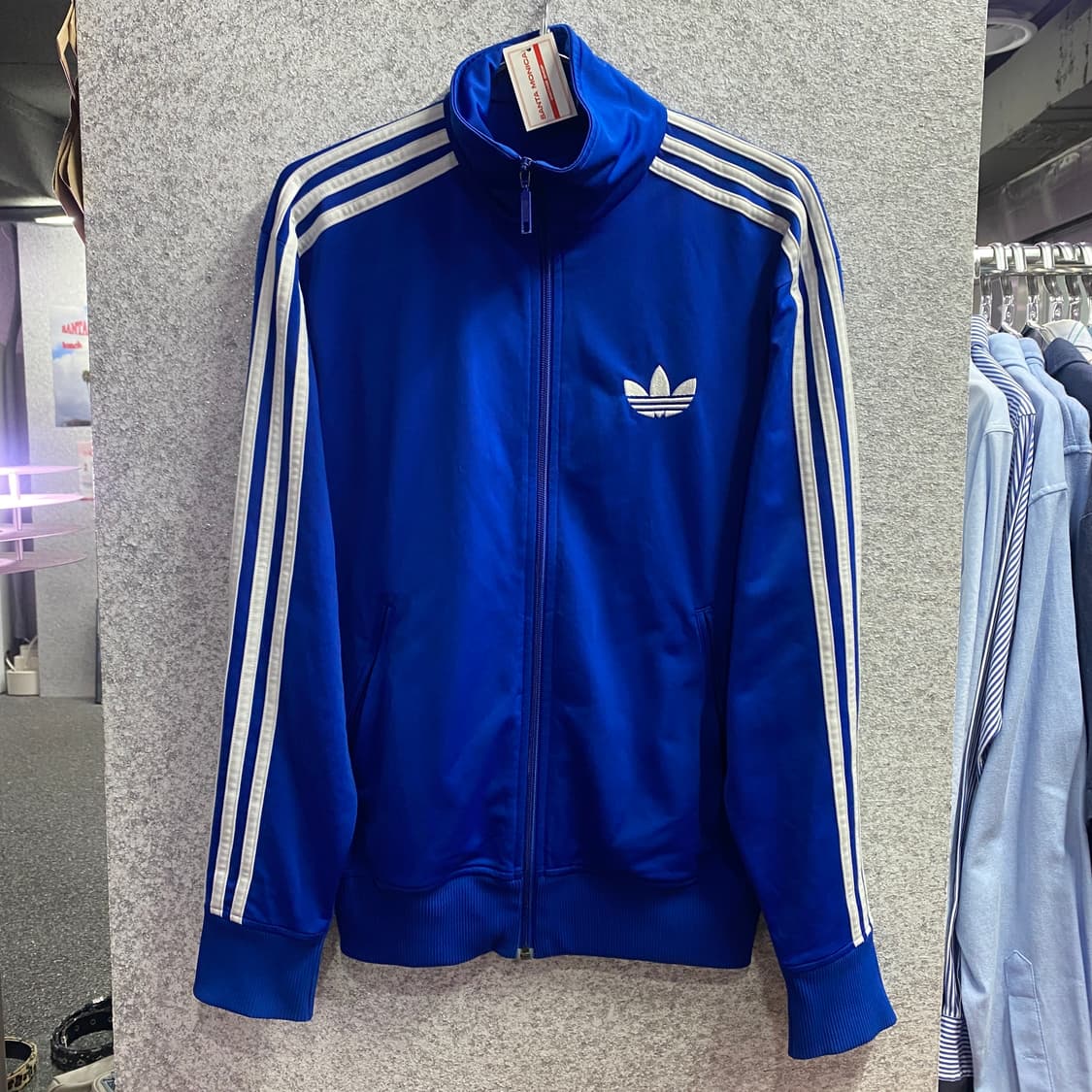 아디다스 파이어버드 배색 트랙탑 져지 B3137 상품이미지2