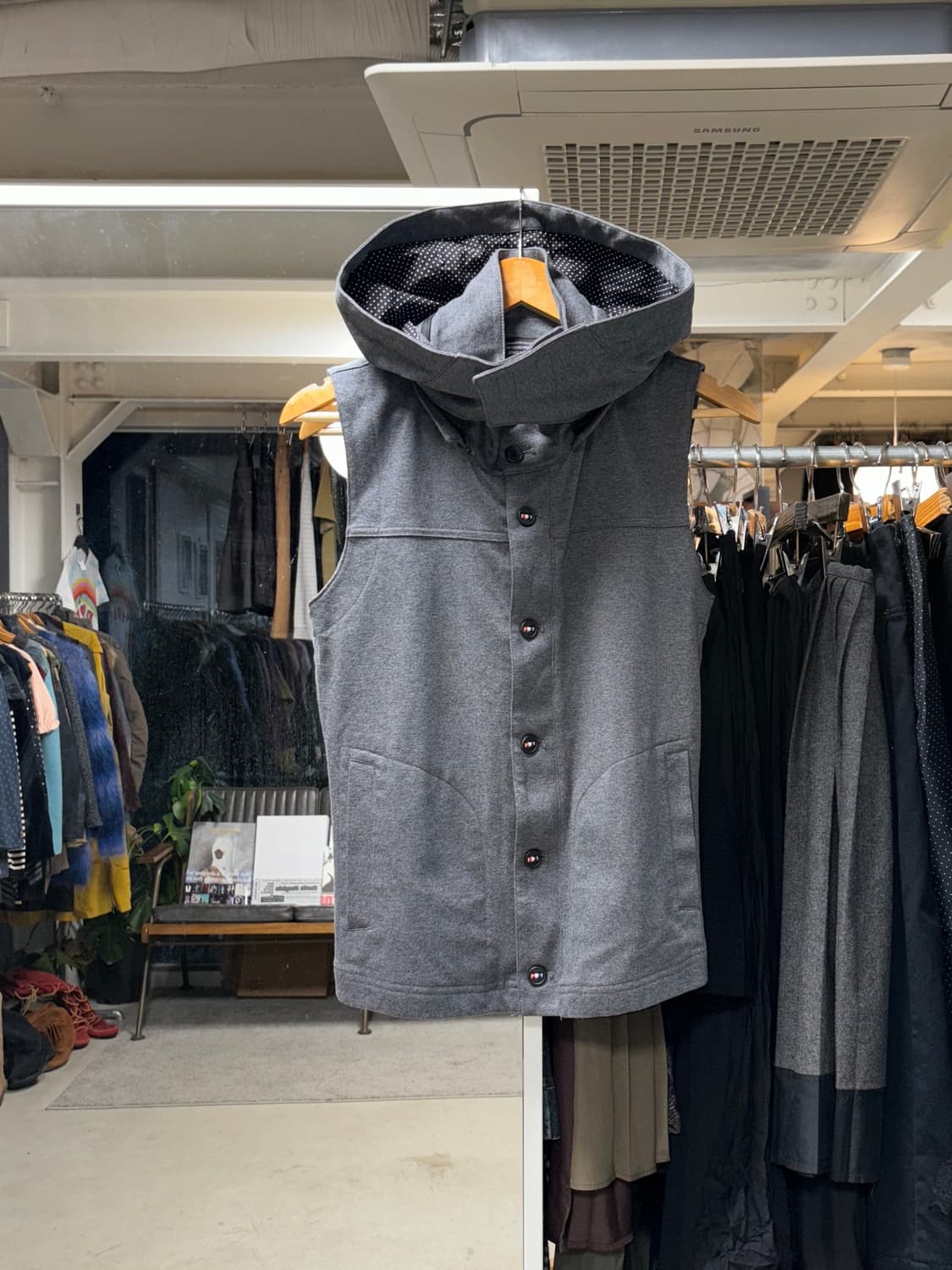 니콜 클럽 포맨 후드 베스트 상품이미지3