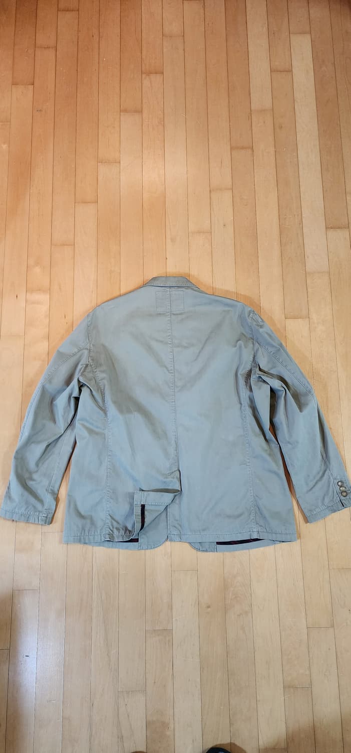 울리치 가먼트 다잉 베이지 코튼 자켓 3XL 상품이미지5