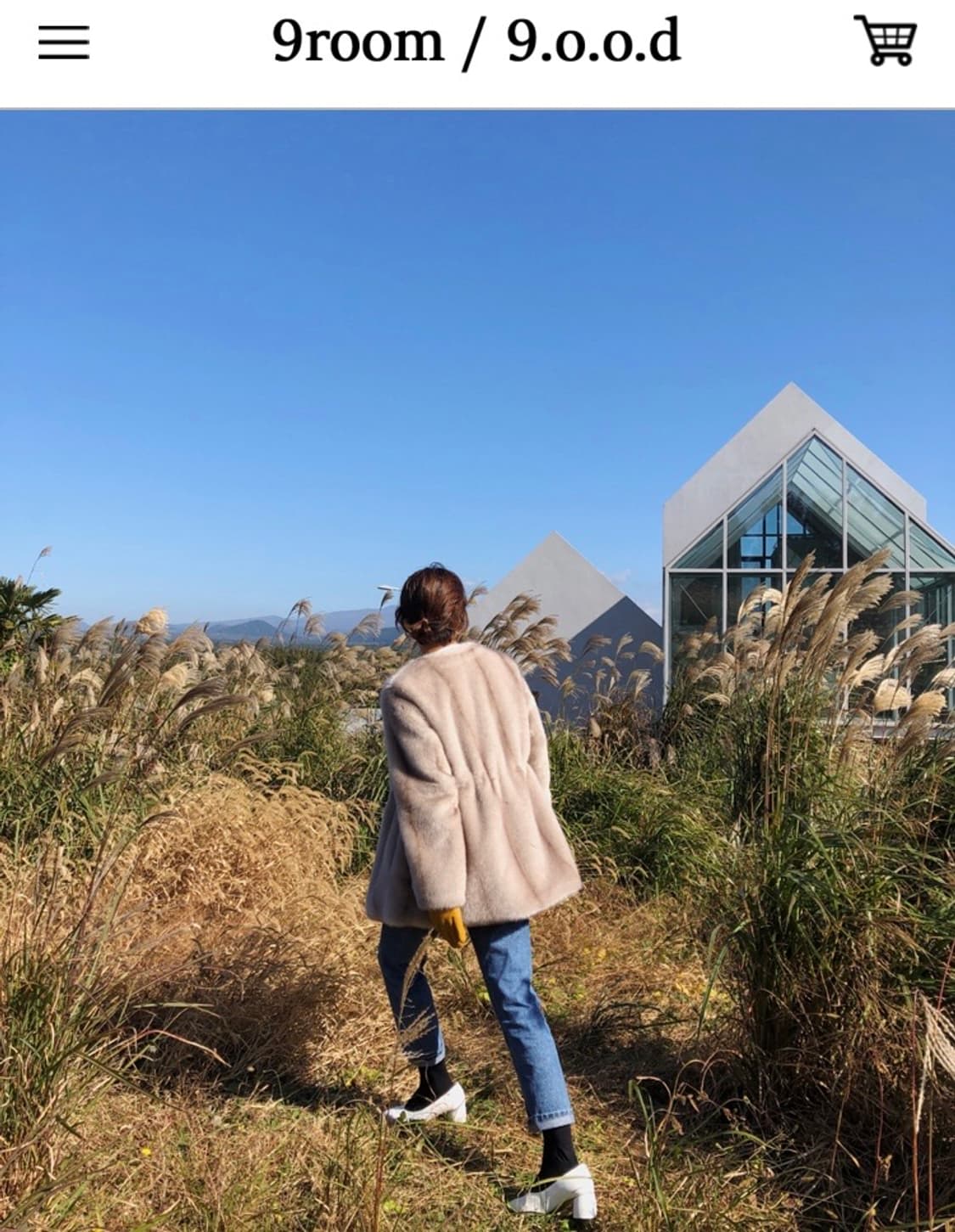 9room 구뜨 밍크퍼 자켓 상품이미지5