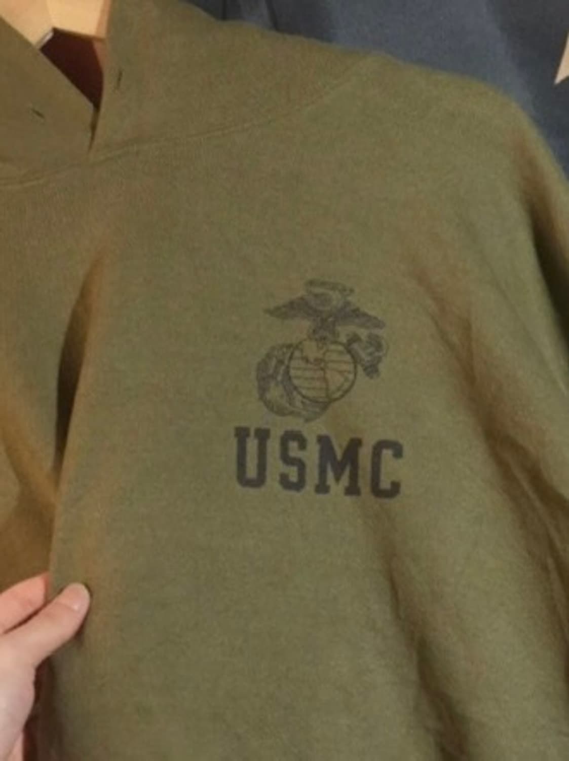 USMC HOODIE (L) 상품이미지3