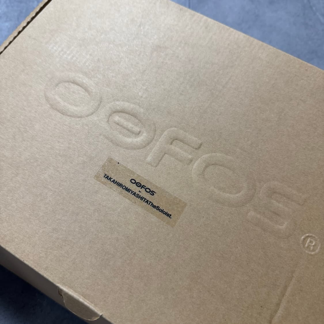 우포스 x 타카히로미야시타 더 솔로이스트 클로그 상품이미지5