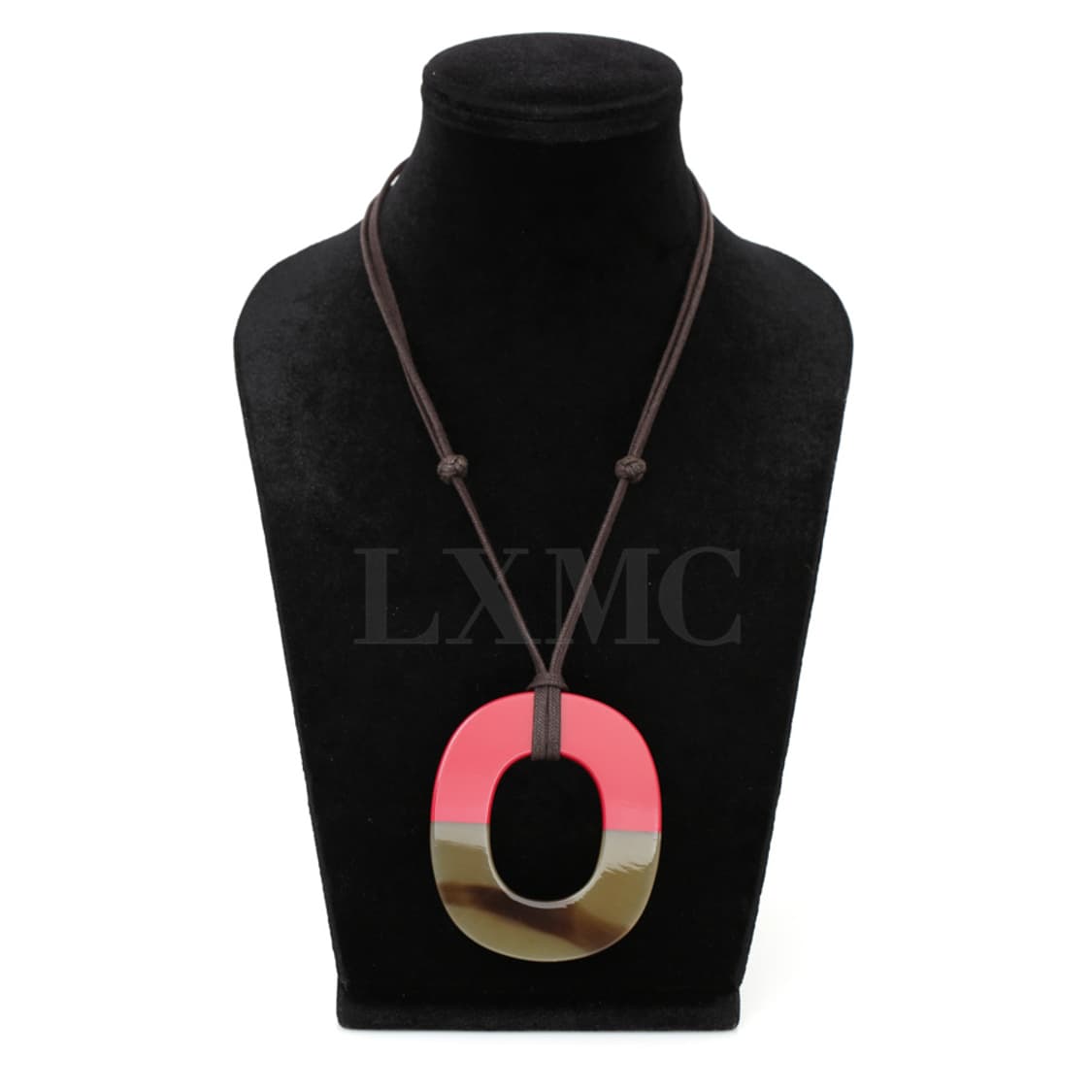 에르메스 호른 목걸이 버팔로 물소뿔 래커드 펜던트 롱 네크리스 상품이미지6