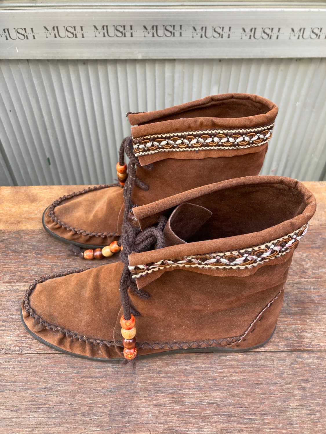 웨스턴 비즈 부츠 상품이미지3