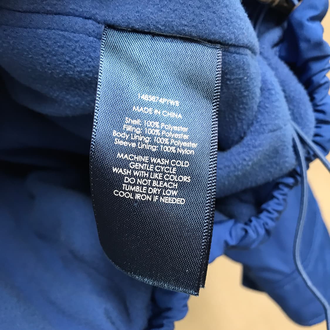 폴로 랄프로렌 기모 페리 자켓 블루 M 상품이미지6