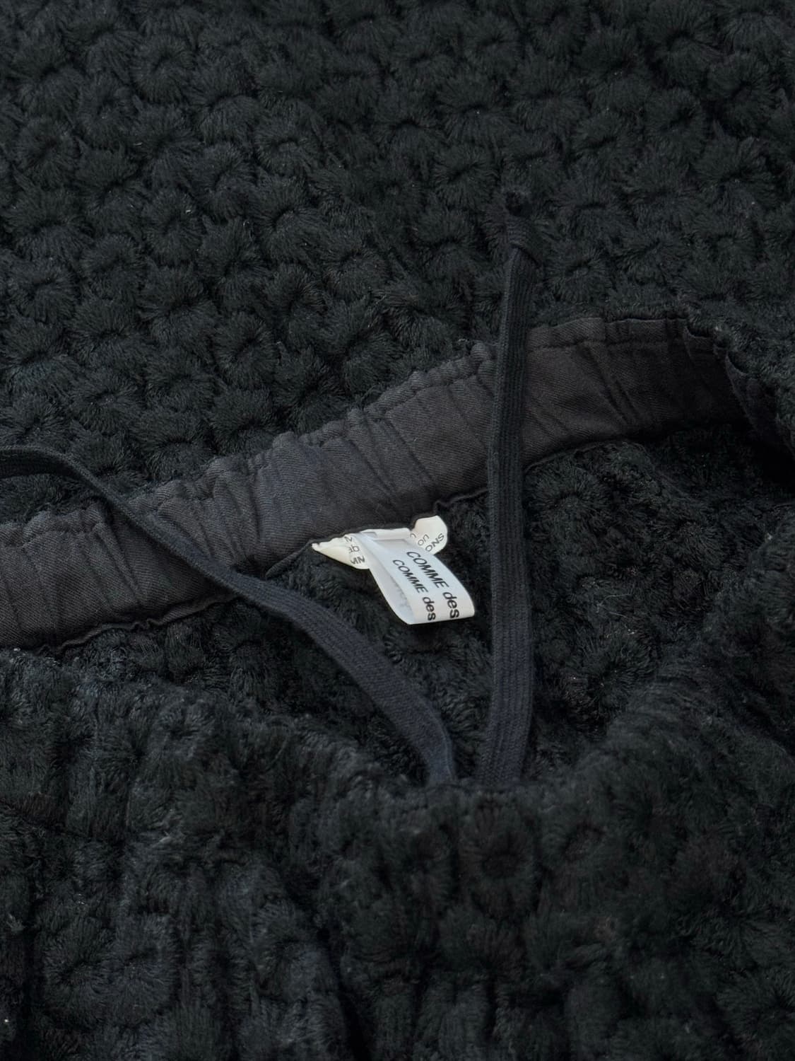 꼼데가르송 꼼꼼 12aw 플라워 스커트 상품이미지5