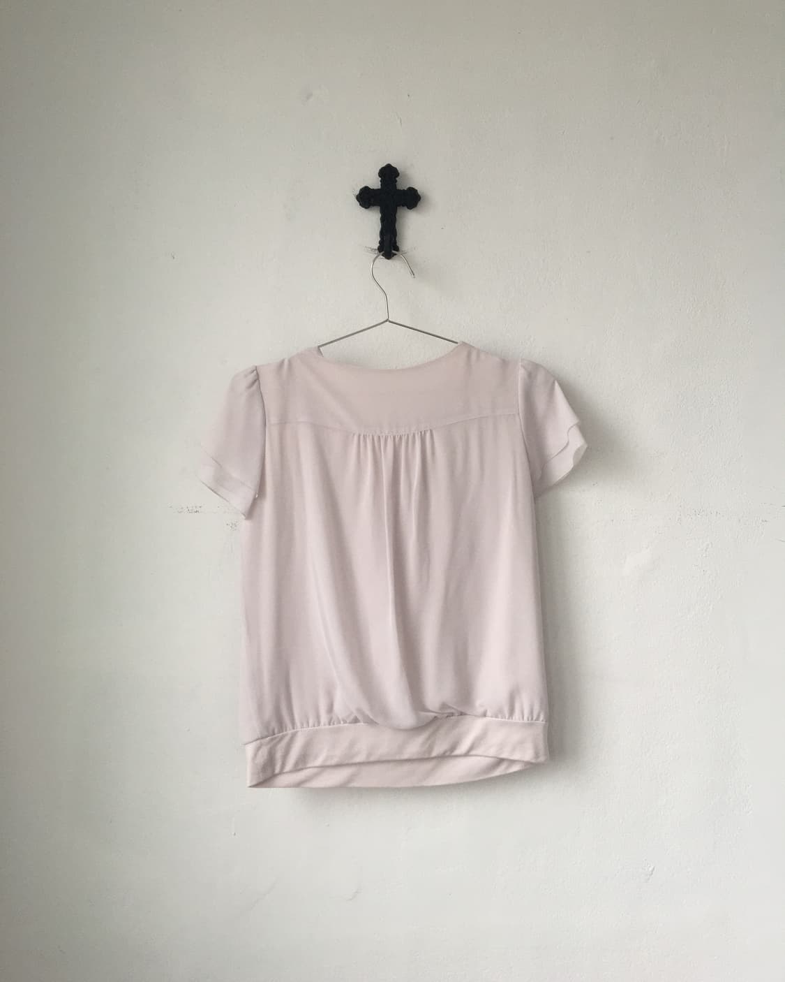 Drape point blouse 상품이미지5