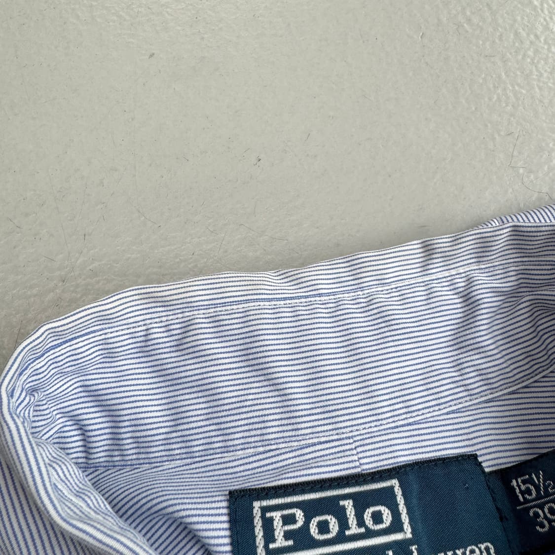 폴로 포니 스트라이프 반팔 셔츠 상품이미지4