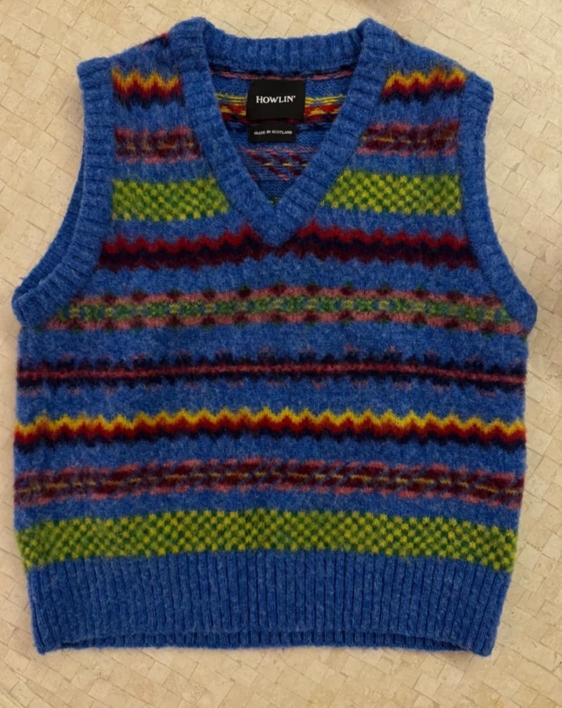 HOWLIN 조끼 S (비이커 구매 새상품) beaker 상품이미지1