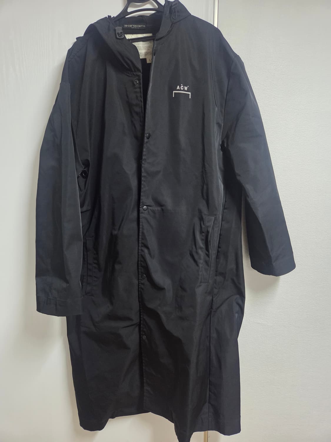 A-COLD-WALL 어콜드월 레인 코트 L 상품이미지1