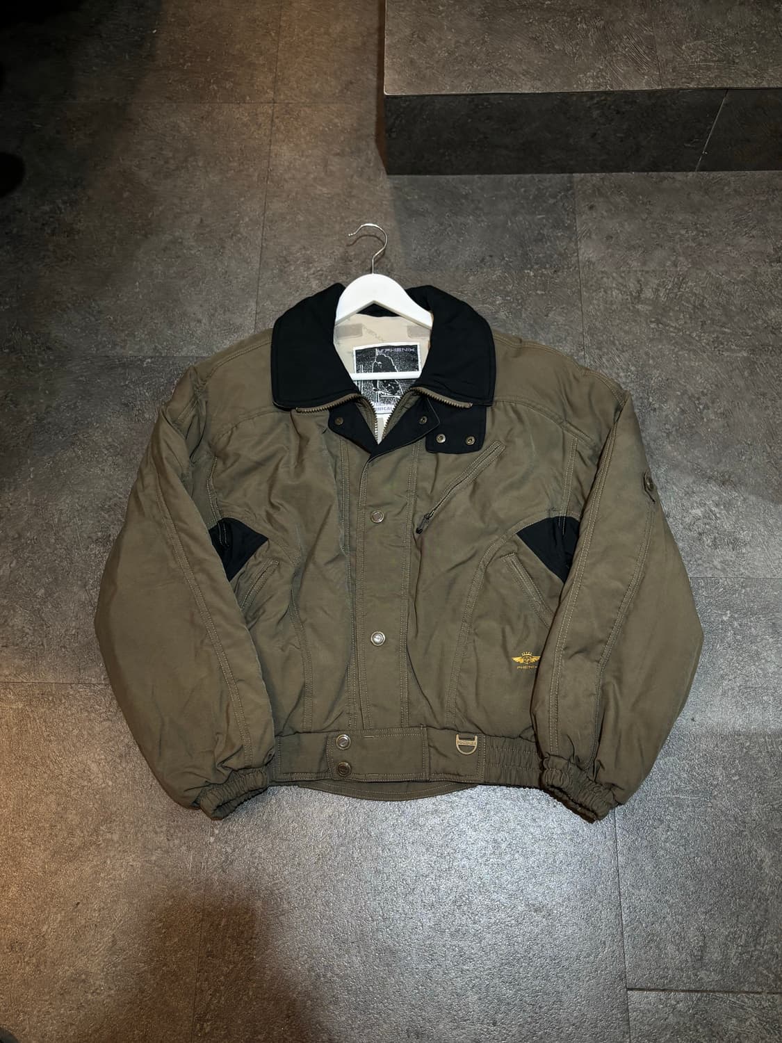 PHENIX 피닉스 90s 아카이브 올드스쿨 봄버 점퍼 자켓 L사이즈 상품이미지2