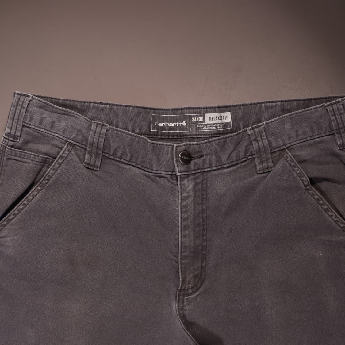  칼하트 카펜터 워크 팬츠 상품이미지3