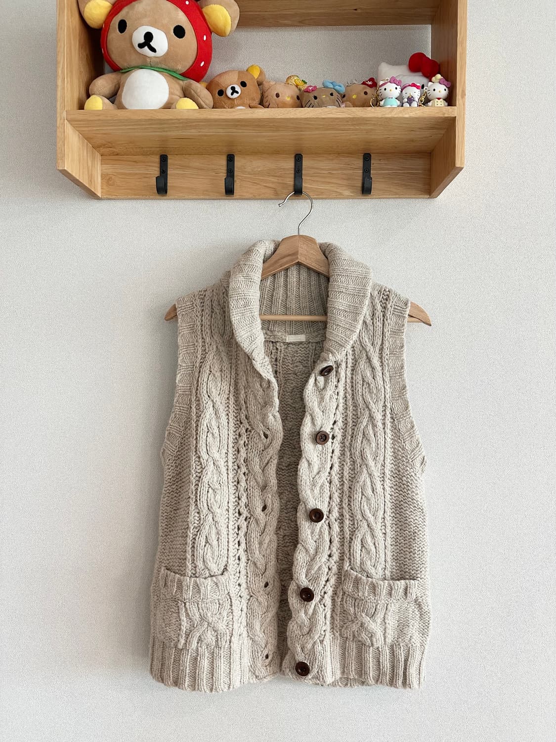 jpn 하구미 스즈코 모리걸 히피 레이어드 코디세트 상품이미지3