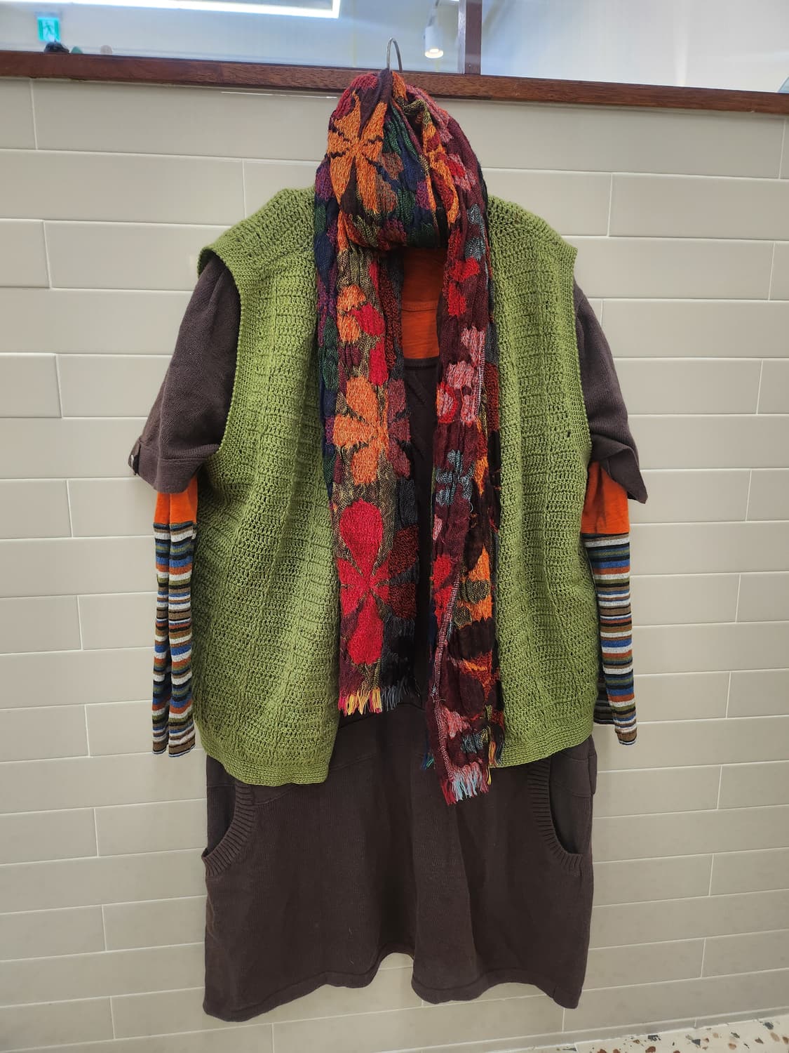 지구샵 라방에서 구입," 미안하다 사랑한다" 코디세트 총4종!! 상품이미지1